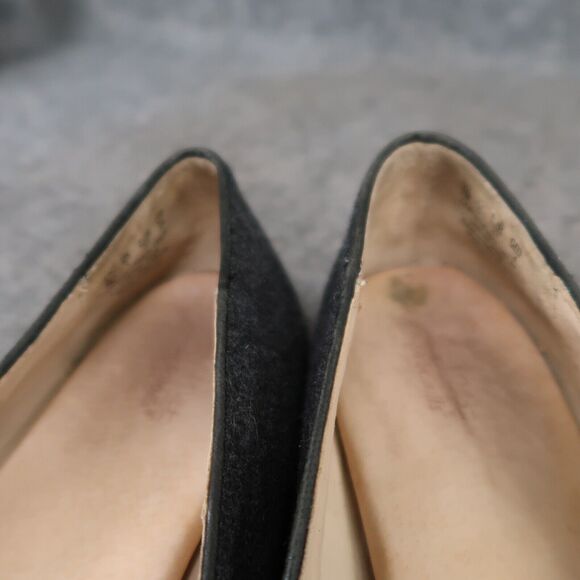 Dr Scholls Shoes Womens 7 Flats Fashion Slip On Casual Classic Pointed Toe Grey - Picture 12 of 15